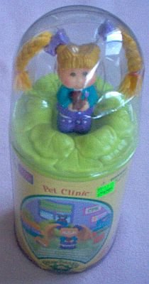 brand new Mega Bloks Pet Clinic Cabbage Patch NIB 17 pcs