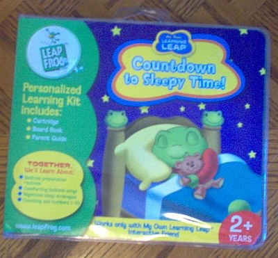 brand new LEARNING LEAP FROG Countdown to Sleepy Time! NIP