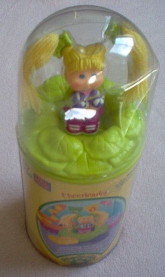 brand new Mega Bloks Cheerleader Cabbage Patch NIB 17 pcs NIP