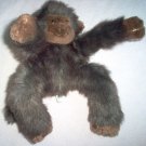 Pier 1 Imports Monkey shaggy brown adorable soft