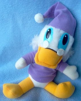 Vintage Mickey's A Christmas Carol Scrooge Plush
