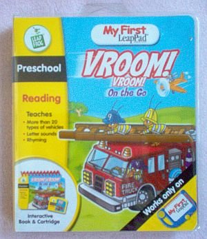 1st LeapPad Pad VROOM On the go NIP NEW First Leap