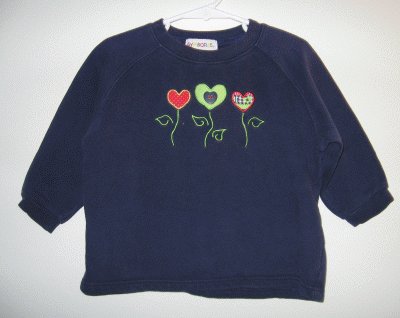 Vintage Gymboree Cape Cod 1997 sweatshirt size small 5 6