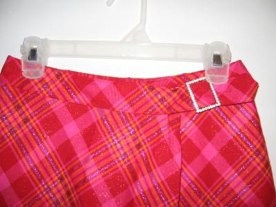 Gorgeous glittery Limited Too skort skirt size 3 jr 3JR like new