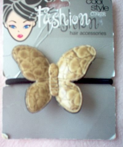 brand new Stylish Fashion Hair Accessories BUTTERFLY hair tie elastic NIP
