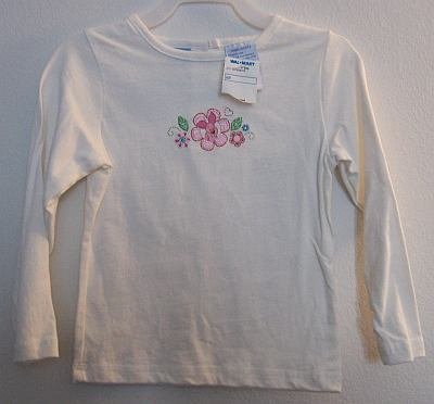 Disney Piglet Cream Long Sleeve T-Shirt sz 3T