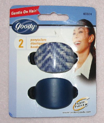 Brand new set of 2 Goody Hair Elastic Barrettes NIP