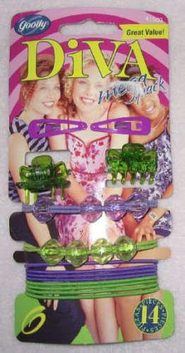 brand new Goody Mega Pack 14 Hair Accessories NIP
