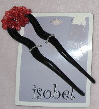 brand new Isobel decorated and beaded hair pick NIP
