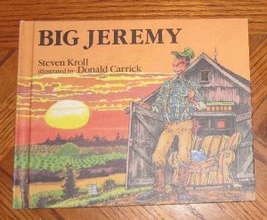 Weekly Reader Big Jeremy by Steven Kroll hardcover childrens book like new