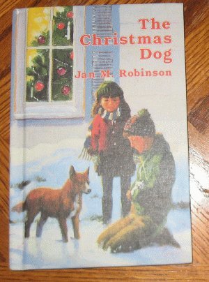 vintage 1969 The Christmas Dog Robinson NEAR MINT book