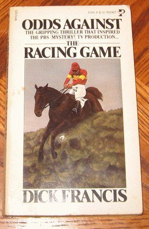 Odd's Against the Racing Game Dick Francis 1965 vintage book good condition