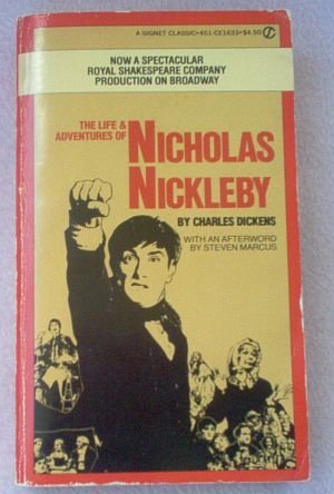 Nicholas Nickleby by Charles Dickens 1981 book good condition
