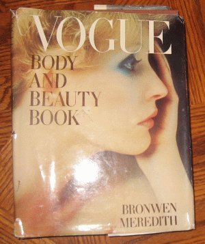 vintage 1977 Vogue Body and Beauty Book Meredith nice collectible