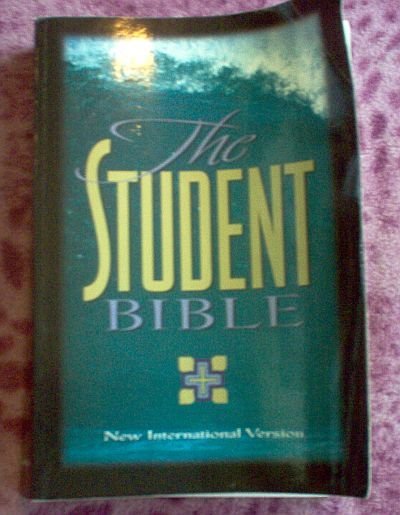 Student Bible NIV New International Version excellent condition