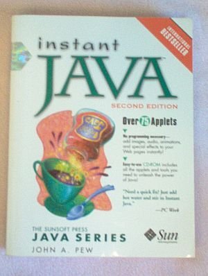 Book: Instant Java 2nd Edition. with CD 1997 good condition