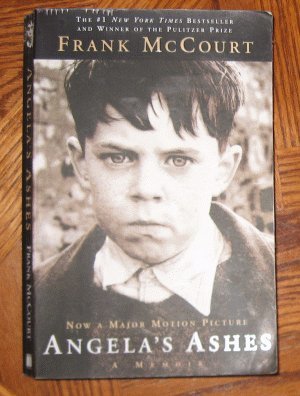 Angela's Ashes by Frank McCourt paperback book excellent condition