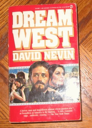 Book: Dream West David Nevin 1983 paperback good condition