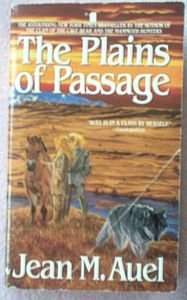 Book: The Plains of Passage by Jean M. Auel gently used condition