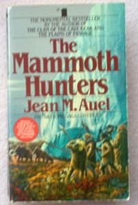 Book: the Mammoth Hunters by Jean M. Auel gently used condition