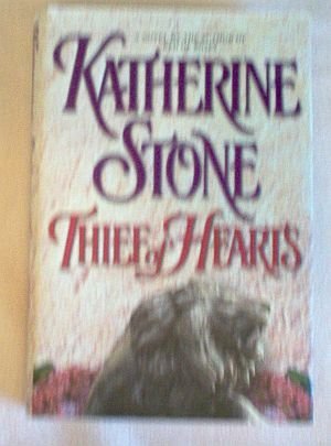 Book: Katherine Stone Thief of Hearts hardcover with dustjacket