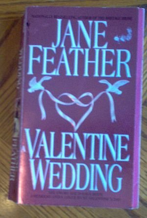 Book: Jane Feather Valentine Wedding good condition