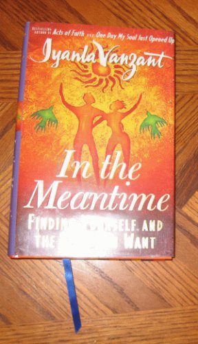 brand new IN THE MEANTIME Iyanla Vanzant hardcover book with dustjacket