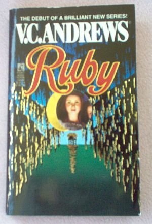 Book: VC V. C. Andrews Ruby 1994 V C good condition