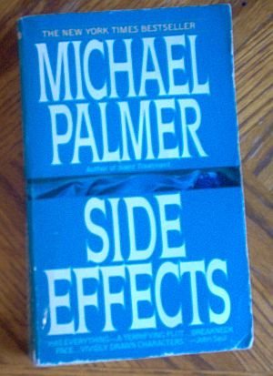 Book: Side Effects by Michael Palmer good condition