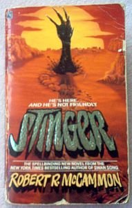 Book: Stinger by Robert R. McCammon fair used condition