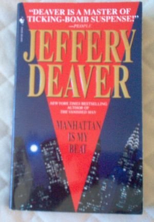 Book: Manhattan is my Beat by Jeffery Deaver excellent condition