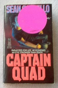 Book: Captain Quad by Sean Costello used