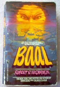 Book: Robert R. McCammon Baal gently used condition