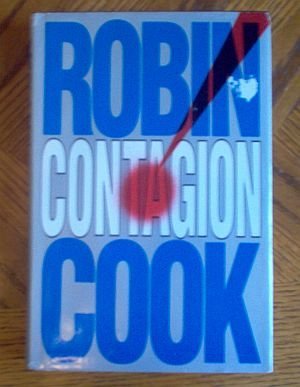 book: hardcover with dustjacket Contagion by Robin Cook good condition