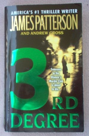 Book: James Patterson Andrew Gross 3rd Degree 2005 good condition