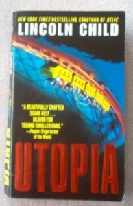 Utopia by Lincoln Child excellent condition book