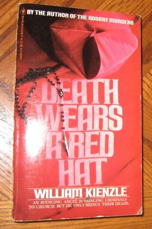 Death Wears a Red Hat by William Kienzle 1980 softcover EUC