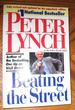 Peter Lynch Beating the Street book paperback EUC