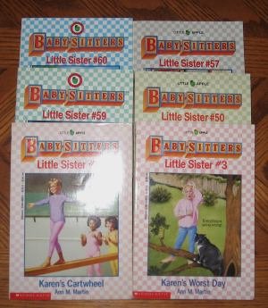 Lot of 9 Babysitters Club Little Sister Books 2 Super GC