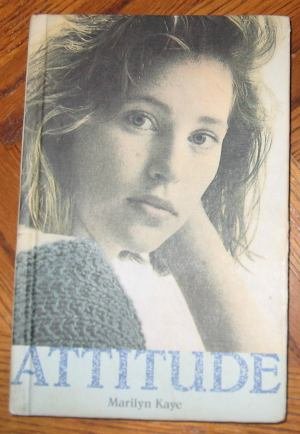 Attitude by Marilyn Kaye Especially for Girls hardcover