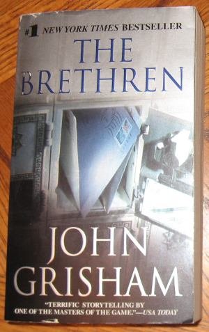 The Brethren John Grisham softcover paperback book GUC