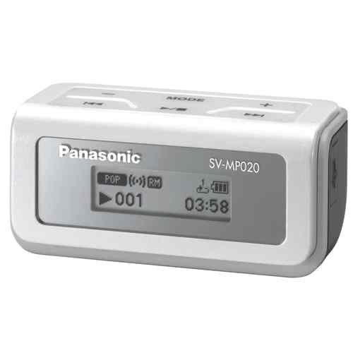 Panasonic SV-MP020 2GB MP3 Player