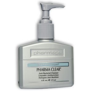 Pharmagel Pharma Clear Anti-Bacterial Cleanser 6oz.