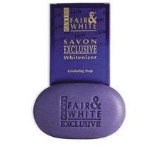 FAIR & WHITE EXCLUSIVE WHITENIZER EXFOLIATING SOAP