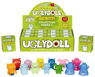 Uglydoll Action Figure Minis - Single Blind Box