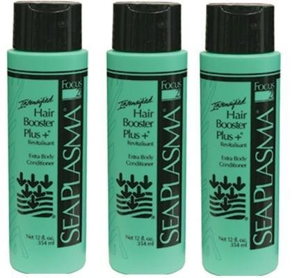 FOCUS 21 SEA PLASMA BOOSTER + 12oz PACK OF 3 (THREE)
