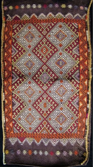 Museum Quality S. Antique Yastik Pillow Konya, Anatolia