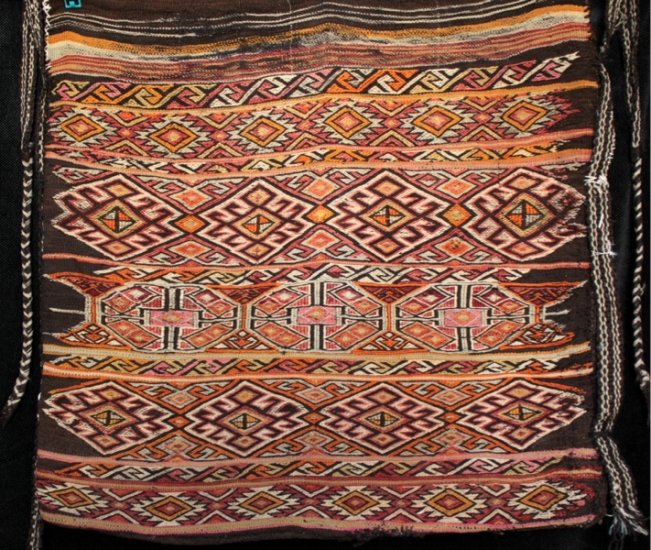 V. Fine Complete Antique Hurc Nomad Chuval Mut Anatolia