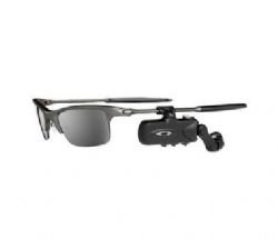 MOTOROLA OAKLEY RAZRWIRE WITH BLUETOOTH HEADSET - BLACK / GREY
