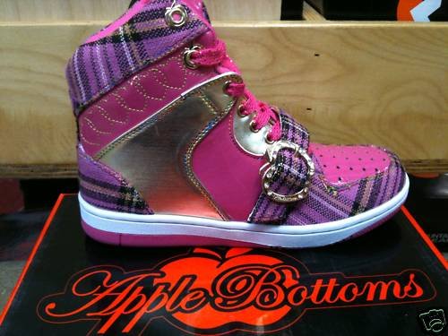 APPLE BOTTOM SNEAKERS SIZES 6-10 NEW COLORS